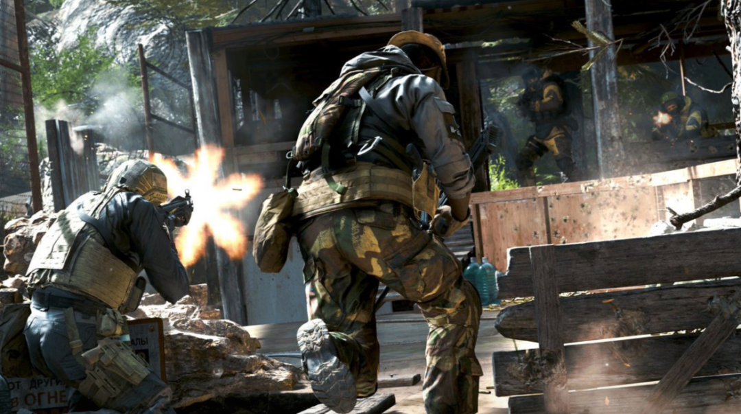 Call of Duty: Modern Warfare Multiplayer Gameplay Showcased