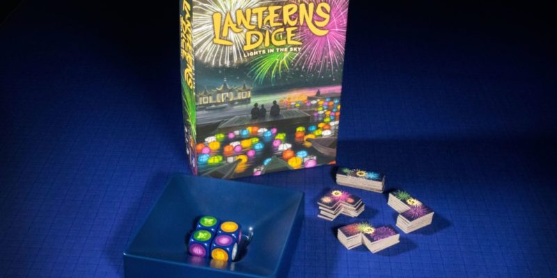 Lanterns Dice: Lights in the Sky Lets You Blow Up the World the Safe, Fun Way