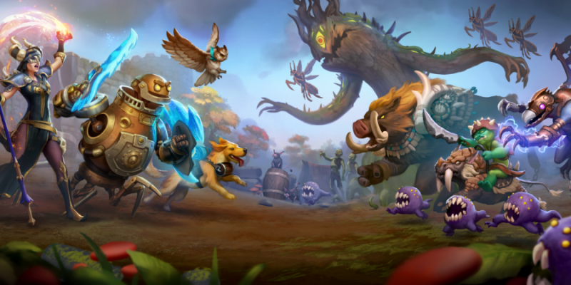 Max Schaefer Has 5 Years of Plans for Torchlight Frontiers
