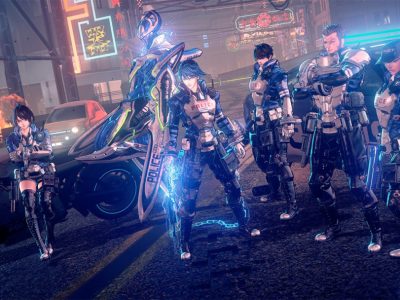 Astral Chain crime scene investigation, supernatural murder