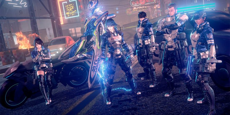 Astral Chain crime scene investigation, supernatural murder