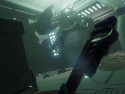 Space Crew Squad mod Alien: Isolation feel