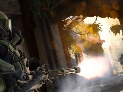 call of Duty: modern warfare multiplayer trailer open beta infinity ward