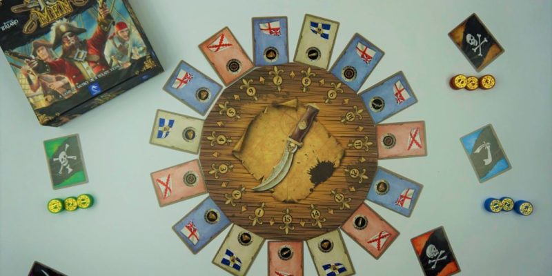 15 Men card game from Pendragon Game Studio is pirate Bang