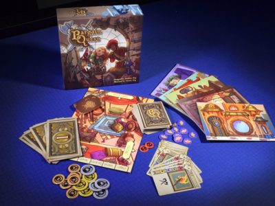 Bargain Quest drafting game