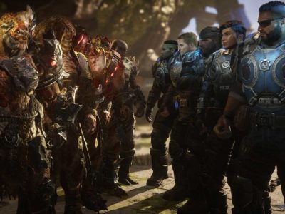 Gears 5, The Coalition, Escape, Gears of War