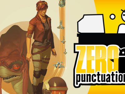 Rebel Galaxy Outlaw - Zero Punctuation Yahtzee Croshaw