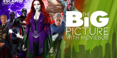 Marvel MCU Phase 4 Twist - The Big Picture - Bob Chipman