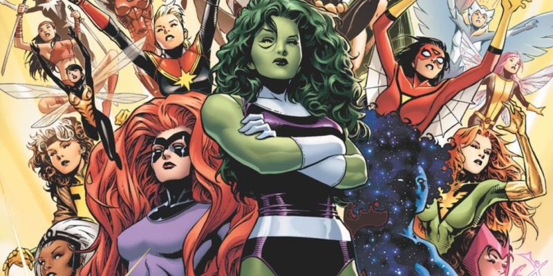 ABC Marvel new female superhero TV series