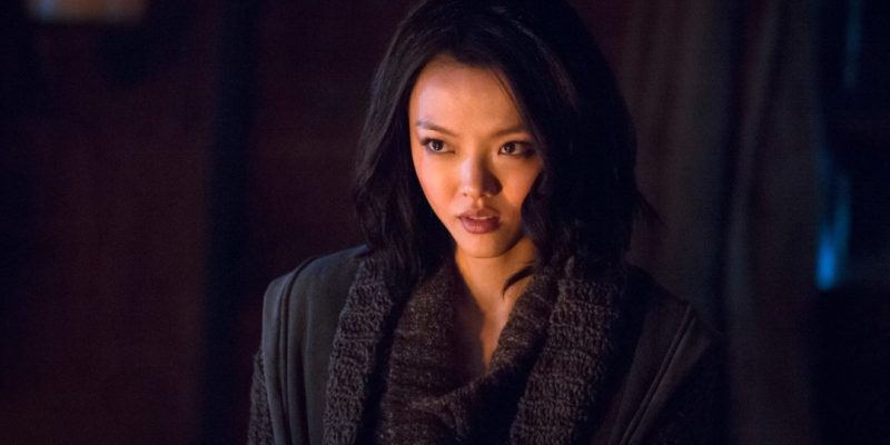 Katana Returning for Arrow Final Season, Roy Harper Won't Be a Regular