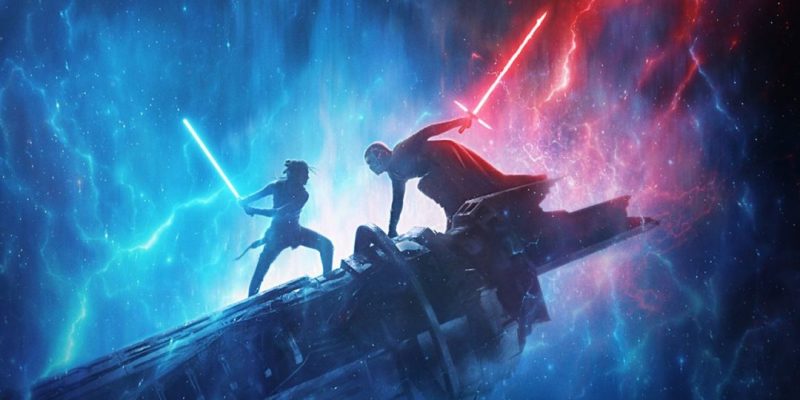Star Wars: The Rise of Skywalker footage D23