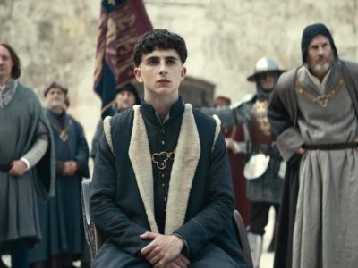 The King Netflix trailer with Timothée Chalamet