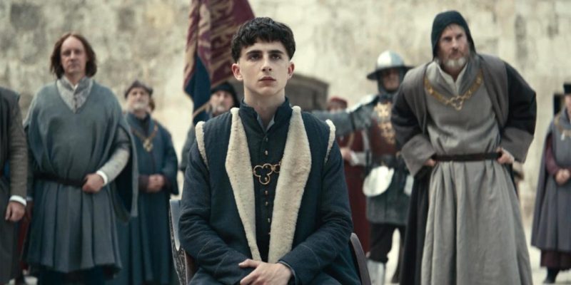 The King Netflix trailer with Timothée Chalamet