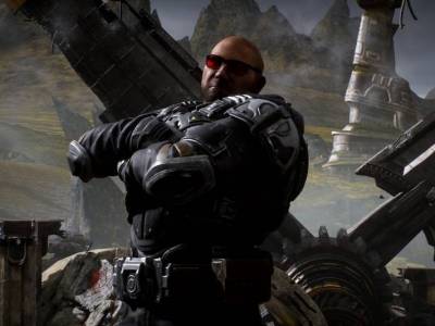 Gears 5, Gears of War, Dave Bautista