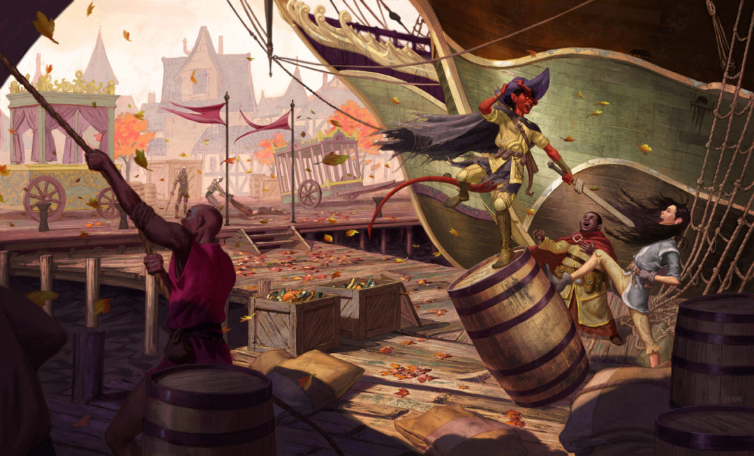 Dungeons & Dragons friends via Waterdeep: Dragon Heist