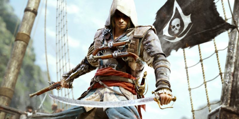 Assassin's Creed IV Black Flag & Rogue Remastered Switch listing