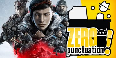 Gears 5 - Zero Punctuation Yahtzee Croshaw