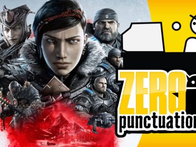 Gears 5 - Zero Punctuation Yahtzee Croshaw