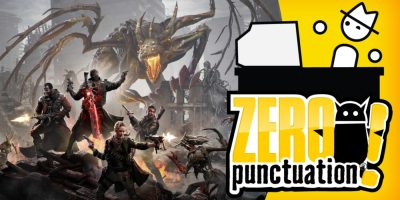 Yahtzee Croshaw Zero Punctuation Remnant: From the Ashes