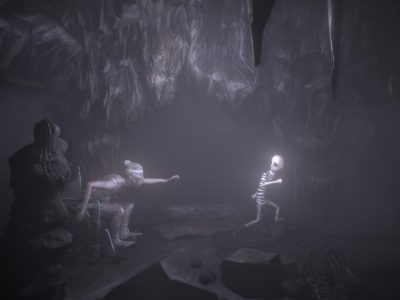 DARQ review: Tim Burton & Playdead Limbo Inside