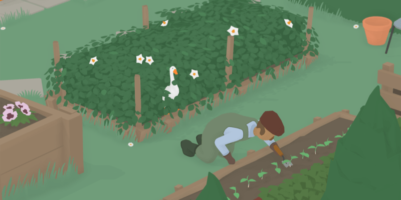 Untitled Goose Game Lets You Get Away with Being a Jerk