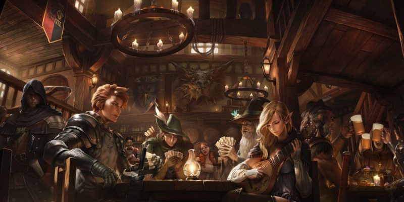 Dungeons & Dragons friends via Waterdeep: Dragon Heist