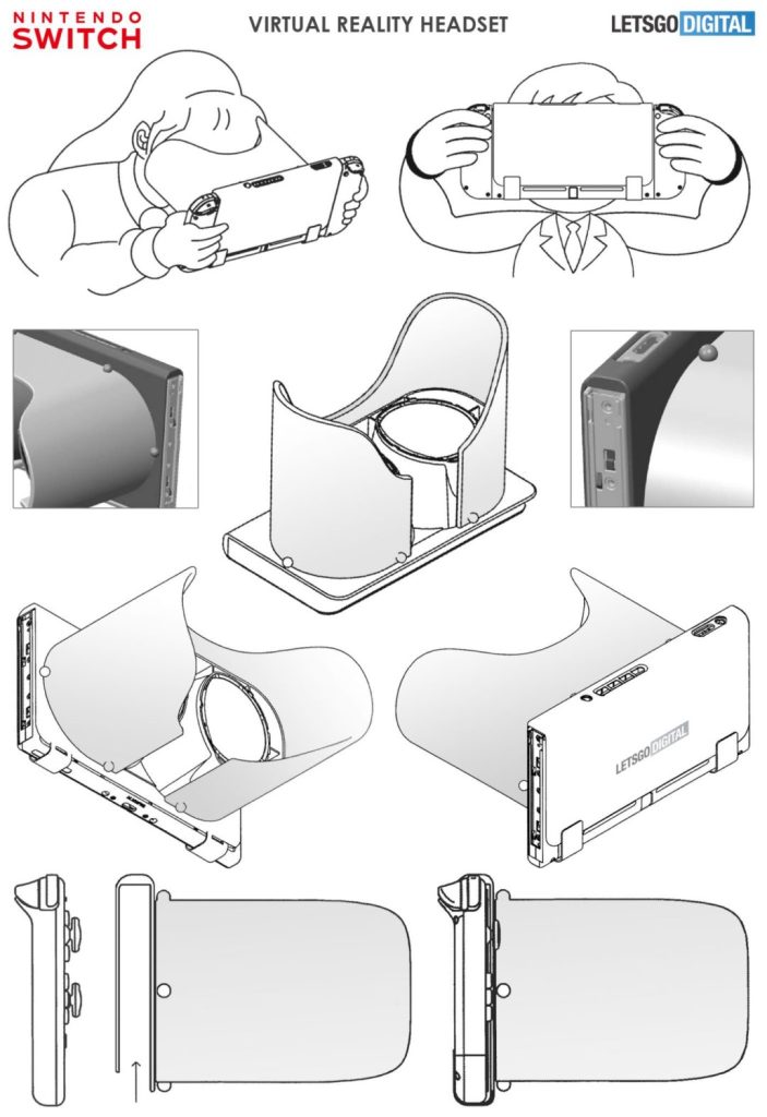 Nintendo Patent Points to (Another) VR Headset