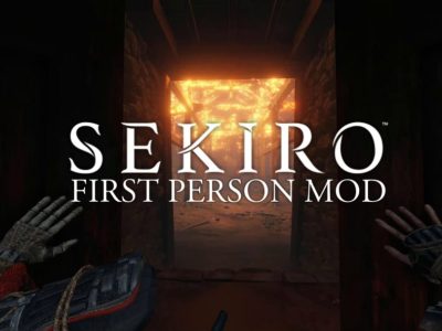 Sekiro: Shadows Die Twice first person mod