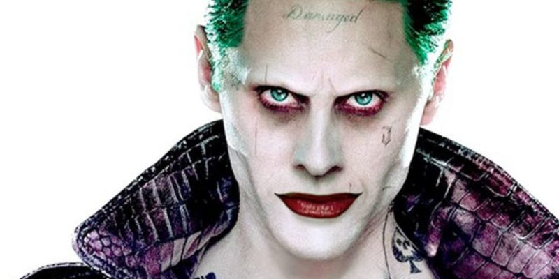 Suicide Squad Jared Leto Joker is not happy