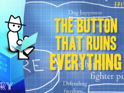 Yahtzee's Dev Diary Episode 13: The Button That Ruins Everything