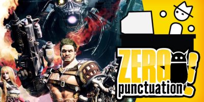 Contra: Rogue Corps - Zero Punctuation