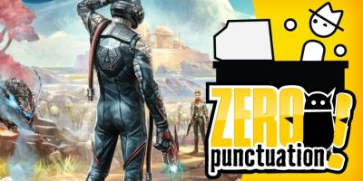 The Outer Worlds - Zero Punctuation Yahtzee Croshaw