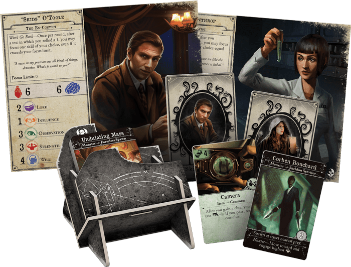 Arkham Horror Third Edition Dead of Night expansion