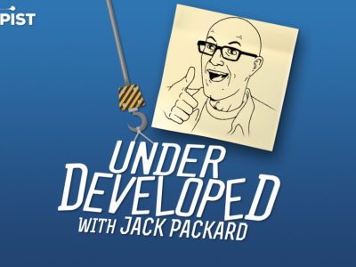 Jack Packard Underdeveloped show Escapist Magazine