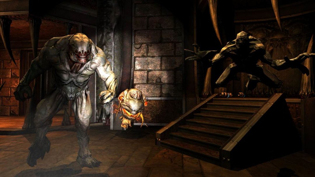 Doom 3 Resurrection of Evil redeemed the game