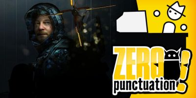 Death Stranding Zero Punctuation Yahtzee Croshaw