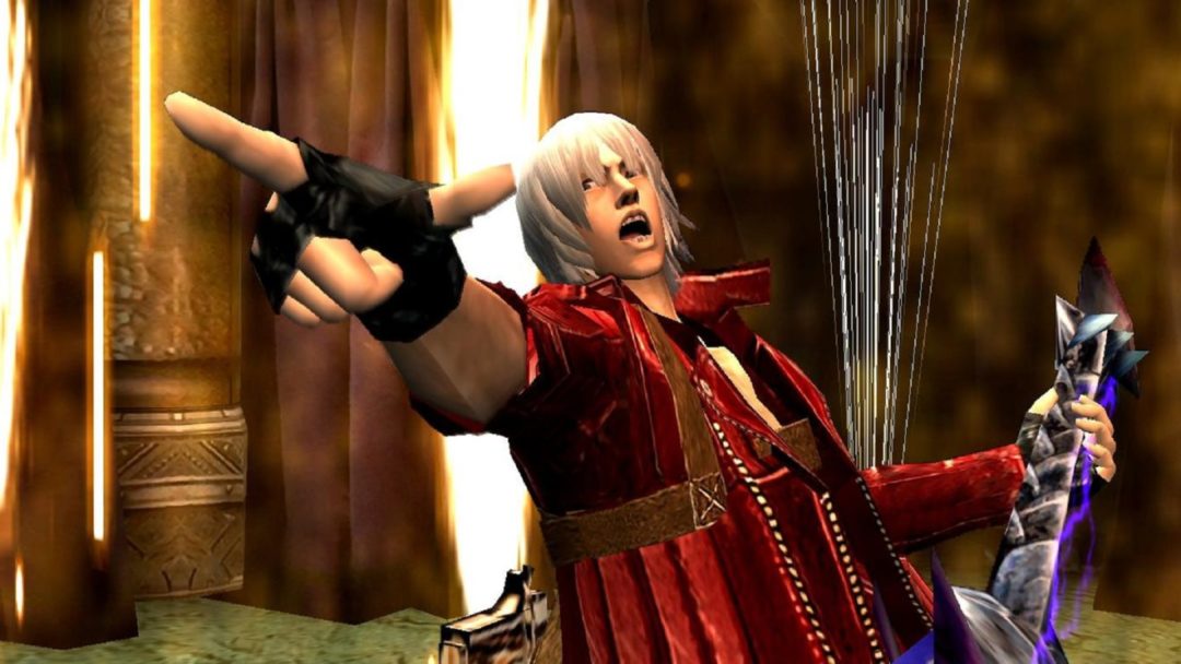 Devil May Cry 3 character action game how important is character