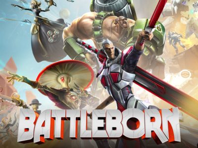 battleborn, 2k, gearbox