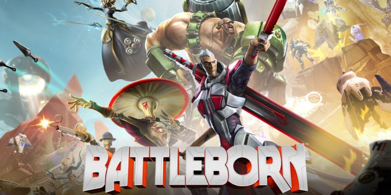 battleborn, 2k, gearbox