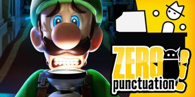 luigi's mansion 3 zero punctuation yahtzee croshaw