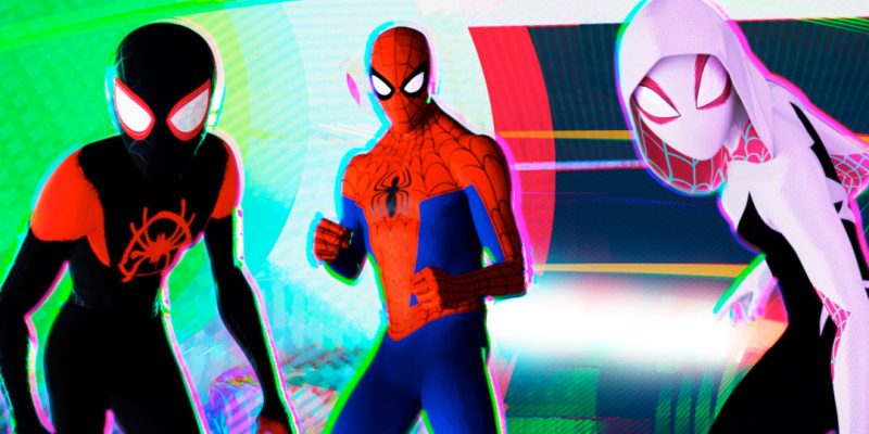 Spider-Man: Into the Spider-Verse sequel April 8, 2022