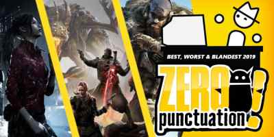 best worst blandest video games of 2019 zero punctuation yahtzee croshaw