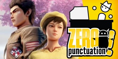 Shenmue III Zero Punctuation Yahtzee Croshaw