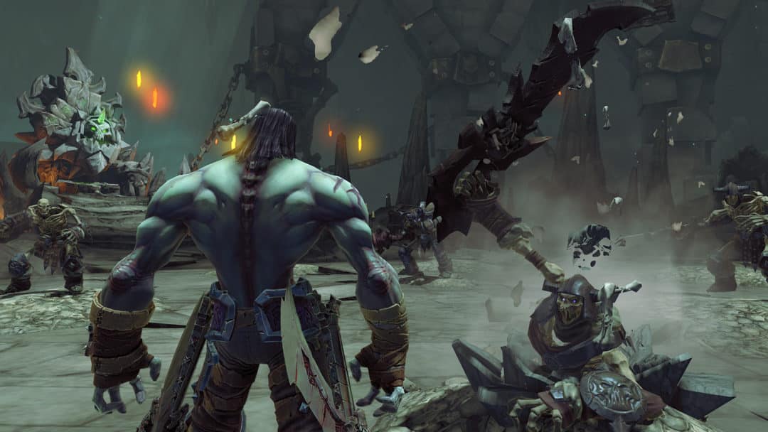 Darksiders II defined game journalism career Nick Calandra game of the decade