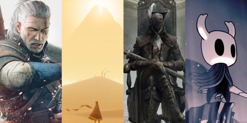 Patrick Lee top 10 games of the 2010s decade