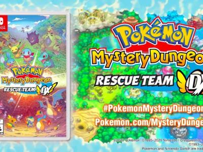 Pokemon Mystery Dungeon Rescue Team DX demo today