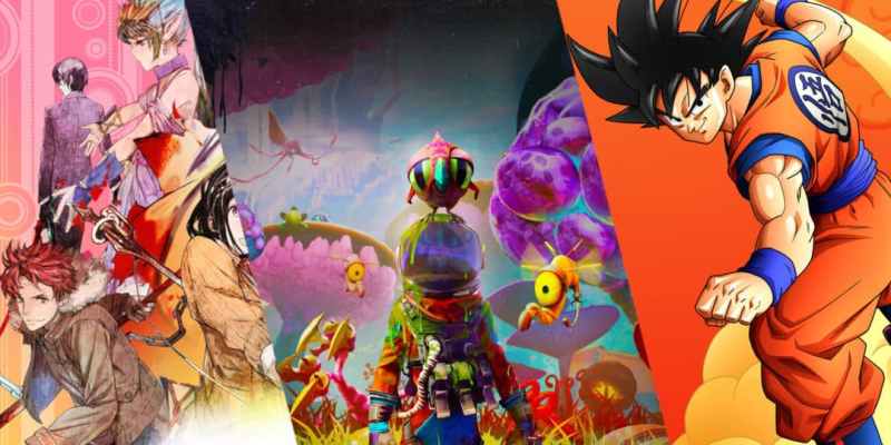 January 2020 single player games: Dragon Ball Z: Kakarot, Tokyo Mirage Sessions, and Journey to the Savage Planet