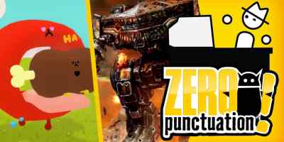 MechWarrior 5: Mercenaries Wattam Zero Punctuation Yahtzee Croshaw