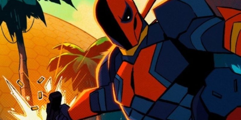 Deathstroke: Knights & Dragons release date CW Seed