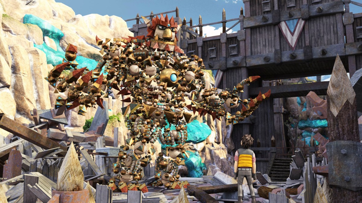 PlayStation 4 Knack SCE Japan Studios Sony is like PlayStation 1 classics PS1 Crash Bandicoot Spyro etc.